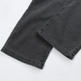 thumbnail image 6 of MSJUHEG Jumpsuits For Women One Piece Jumpsuits For Women Button Front Adjustable Strap Denim Dress Bodycon Overall Jean Rompers Jeans Womens Jumpsuit Gray L, 6 of 7