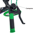 thumbnail image 3 of Bicicleta Infantil Rodada 20 Kubor NEON Verde, 3 of 6