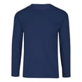 thumbnail image 1 of Playera Hombres Manga Larga Dry Fit Deportivas Transpirables, 1 of 6