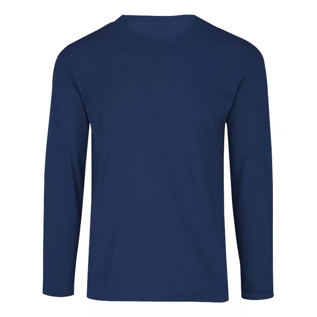 Playera Hombres Manga Larga Dry Fit Deportivas Transpirables