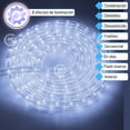 thumbnail image 2 of Manguera navideña decorativa luz led Blanco frio 10 metros DOSYU  DY-ICE10M-MT-2C, 2 of 6
