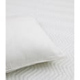 thumbnail image 6 of Home Furnitue Solid Sateen Ivory Cotton King Quilt Set, 6 of 7