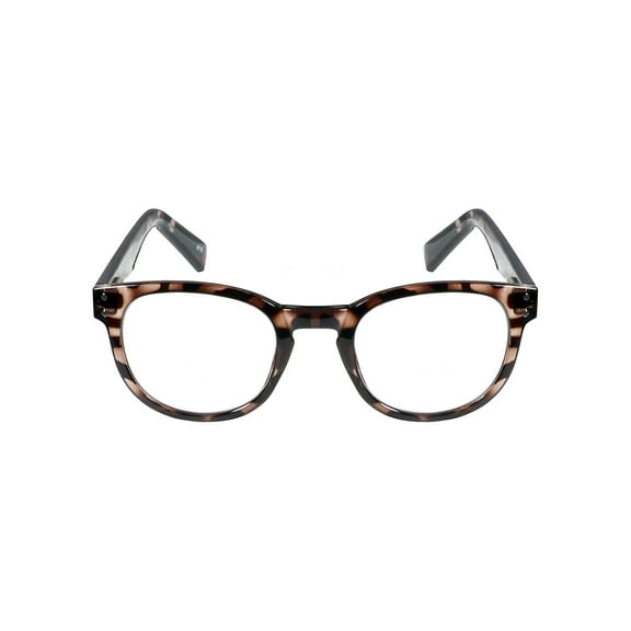 SAV Eyewear SAV VK Couture 1.50 Blue Light Reading Glasses Brown Tort (EVKB04-150-248)