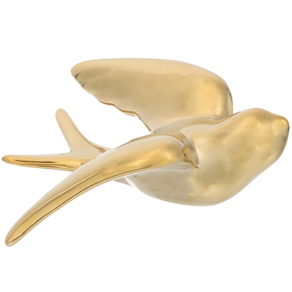 3D Ceramic Bird Wall Hanging Sculpture Decorative Art for Home Living Room Bedroom Office Wall Decor