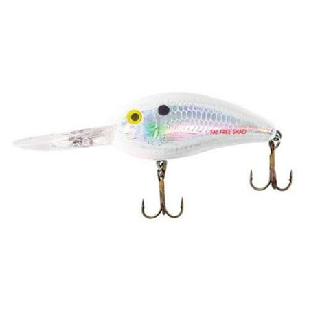 Bomber Fat Free Fry 1/4 oz Fishing Lure - Dance's Pearl