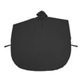 thumbnail image 1 of Waterproof Wheelchair Poncho - Breathable and Windproof Rain Poncho for Adults - Unisex Wheelchair Raincoat with Reflective Safety Rain Cover - Lightweight and Adjustable, 1 of 5