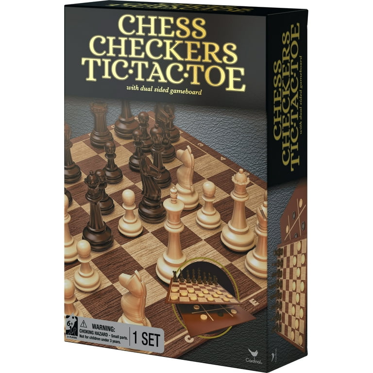 Giros Play Classic Chess & Checkers