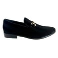 thumbnail image 3 of Men's Dress Shoes Tuxedo Velvet Buckle Loafer Fashion Slip on, 3 of 5