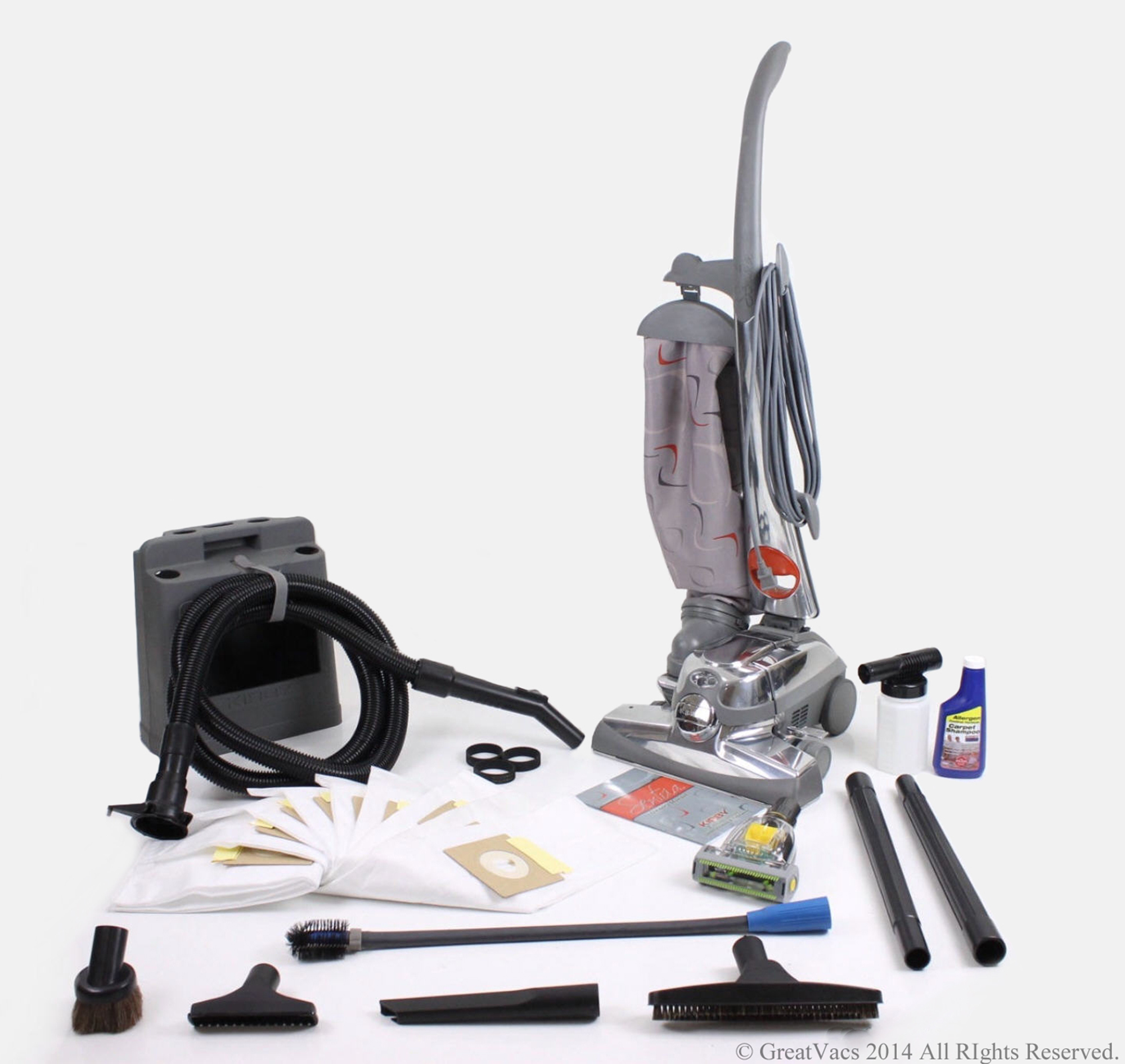 Reconditioned Kirby Sentria G10 Vacuum with new GV tools turbo brush