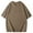 02 Khaki, variant on Awdenio Mens Shirts Oversized Tshirts Baggy Streetwear Loose Fit Vintage Tees for Men Workout Shirt