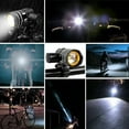 thumbnail image 5 of Belita Amy USB Rechargeable LED Mountain Bike Lights Front+Rear Lamp Kit, 4 Piece, 5 of 14