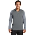 thumbnail image 1 of Nike Golf Dri-FIT Stretch 1/2-Zip Cover-Up. 779795 Nike 1081363, 1 of 1