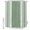 Green, variant on Vintage Green Striped Shower Curtains for Bathroom, Fabric Bath Curtains Decor, Bath Tub Curtain Farmhouse Modern Stripes Boho Texture Decorative Shower Curtain Sets with 12 Hooks, 72x72 Inch