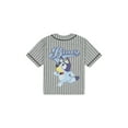 thumbnail image 5 of Bluey Toddler Boy Short Sleeve Baseball Tops, Sizes 12M-5T, 5 of 5