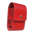 thumbnail image 1 of Almencla Golf Rangefinder Case Golf Accessory Compact PU Pouch Golf Waist Storage Bag Red, 1 of 8