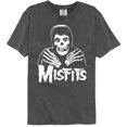 thumbnail image 1 of Misfits Skull Crossed Arms Pepper Comfort Color Adult T-Shirt, 1 of 2