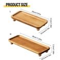 thumbnail image 3 of 1Pc Tray Serving Tray For Kitchen,Wood (E), 3 of 6