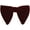 Burgundy, variant on Velvet Bow Ties for Men Pre-Tied Bow Tie Oversized Formal Tuxedo Bowtie Necktie Adjustable Bowties for Wedding Party