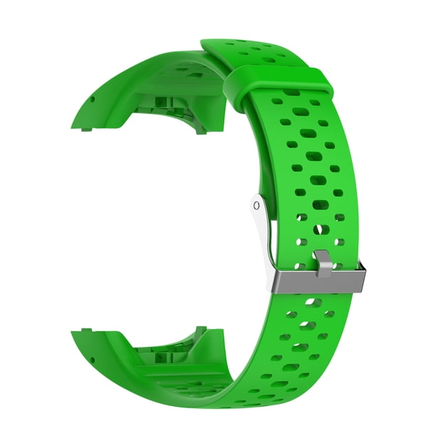 Correa de silicona transpirable para pulsera, reloj deportivo inteligente, correa de reloj, reemplazo de pulsera para Polar M400 M430 GPS sidaley EL2809-07B