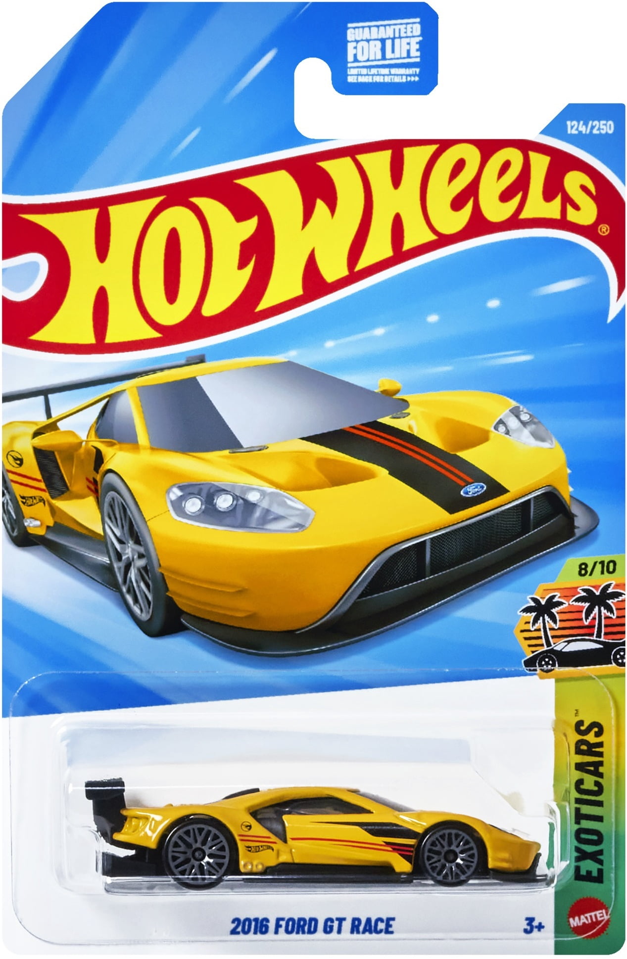 Hot Wheels Basic 1:64 Car 72-Piece F Assortment