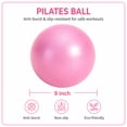 thumbnail image 5 of KISPATTI 18PCS Pilates Essentials Kit, Light Pink Home Pilates Kit for Women with 14" Pilates Ring and Ball, Ankle Weights, Resistance Bands, Pilates Socks Accessories for Home Workout, 5 of 7