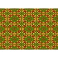 thumbnail image 1 of Ahgly Company Tapis d'Intérieur Lavables en Machine, Rectangle, Espace Vert Transitionnel, 2' x 3', 1 of 7