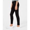 thumbnail image 3 of Vanilla Star Juniors’ Moto-Zip High-Rise Skinny Jeans (Black), 3 of 4