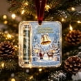 thumbnail image 4 of Christmas Cash Gift Ornament,Plastic Money Clip Christmas Tree Hanging Ornament,Funny Cash Holder Pendant For Holiday Xmas Tree Indoor Home Decor,1Pcs,E, 4 of 6