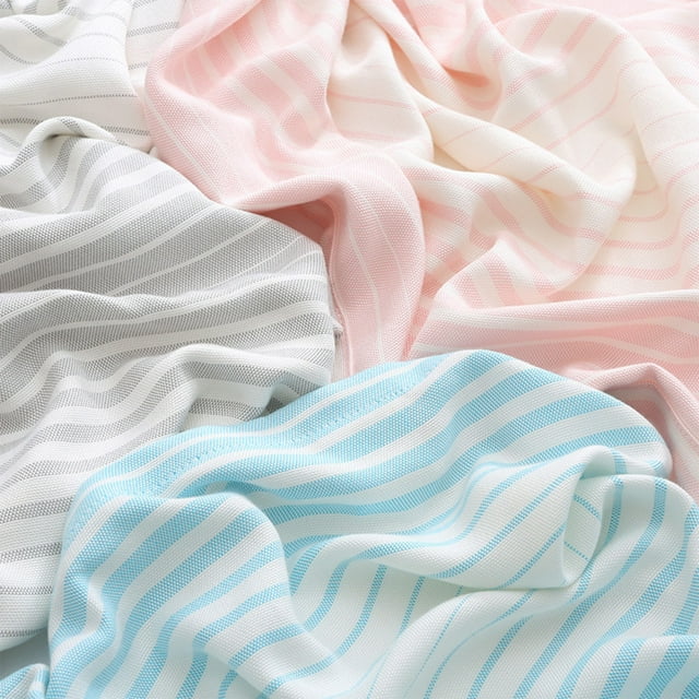 Fiudx Manta de Hielo de Verano, Material de Fibra Transpirable, Diseño Ligero y Fresco, Versátil para Sofá, Cama, Viajes, Piscina, Personas con Calor, Uso Durante Todo El Año, Tamaños de 110 X 130 Cm