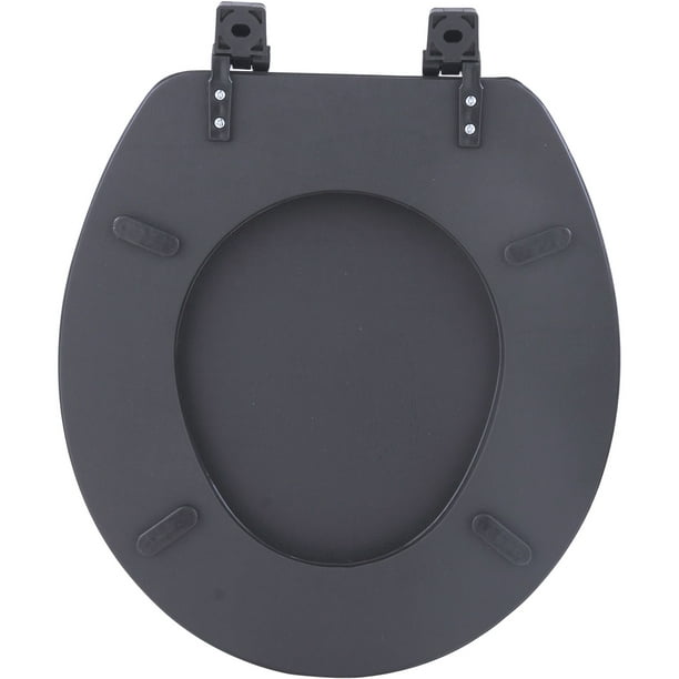 Achim Fantasia 17" Soft Standard Vinyl Toilet Seat, Extra Large, Medium