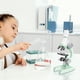 thumbnail image 5 of Juguetes de piscina, juguetes para bebés, juguetes para niños pequeños, microscopio de alta definición de 1200 aumentos, juguete educativo para experimentos científicos infantiles, microscopio HD., 5 of 5
