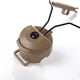thumbnail image 2 of Caza 2 uds adaptador de riel de auriculares para soporte de suspensión de cascos Fast ACH (barro), 2 of 5