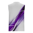 thumbnail image 4 of Vetsdori Mens Athletic Tank Tops Summer T Shirts Sleeveless Sport Muscle Undershirts,Crew Neck Slim Fit Tanks for Men Graphic,XXL, 4 of 5