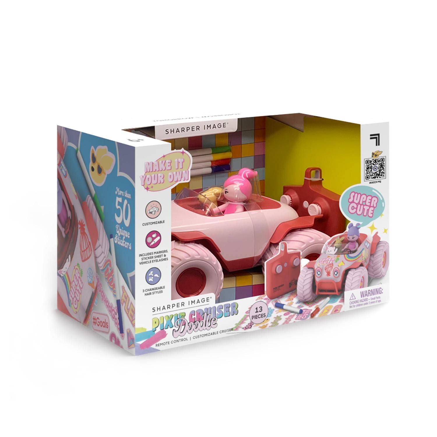 Pixie Cruiser Doodle Customizable Remote Control Car