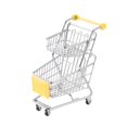 thumbnail image 1 of Feltree Chariot de Supermarché Mini pour Enfants, 1 of 7