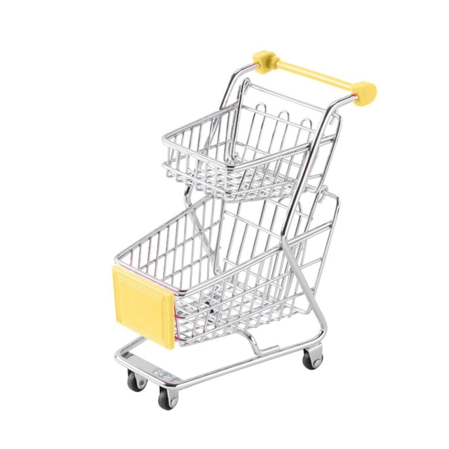 Feltree Chariot de Supermarché Mini pour Enfants