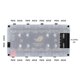 thumbnail image 4 of Ventilador ARGB de 5 V/3 pines PWM HUB 1 a 8 divisor para placa base de PC (4D + carcasa) Likrtyny Componentes de Computadoras, 4 of 9