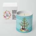 thumbnail image 2 of Carolines Treasures BB9310CDL 3.75 x 3.25 in. Unisex Large Pigeon Christmas 10 oz Decorative Soy Candle, Teal, 2 of 5