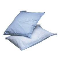 Novaplus Pillowcase 21 W x 30 L" Disposable White Tissue / Polyester V919365 100 Ct