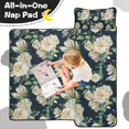 thumbnail image 4 of Pioneer Flower Floral Print Pattern Toddler Nap Mats for Kids Preschool,Sleeping Mat Bag or Kids,Toddler Sleeping Bag,Toddler Nap Mat or Daycare, 4 of 6