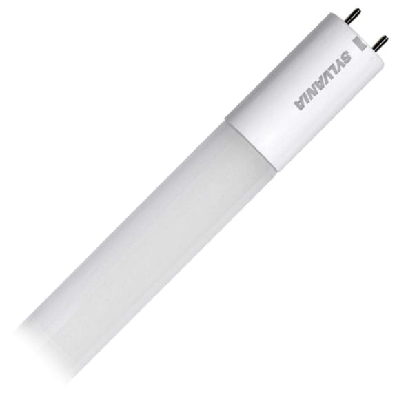 SYLVANIA 40970 - ECOLED18T8L48FG841TYPEB 4 Foot LED Straight T8 Tube Light Bulb for Replacing Fluorescents