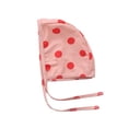 thumbnail image 5 of Wowcloth Girl's One-Piece Swimsuit with Swim Cap, Polka Dot Flutter Sleeve Design for Summer Beach and Pool Activities, 5 of 5