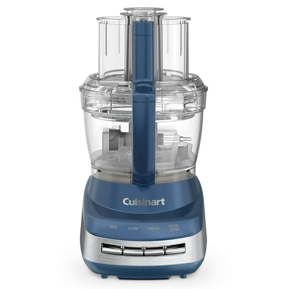 Restored Cuisinart FP-130 13 Cup Multifunctional Food Processor, Blue (Refurbished)