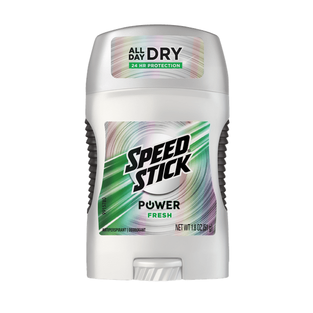 Speed Stick Power Antiperspirant Deodorant Fresh, 1.8 Oz
