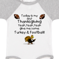 thumbnail image 4 of Inktastic First Thanksgiving Boys or Girls Baby Bodysuit, 4 of 5