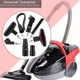 thumbnail image 5 of Universal Vacuum Attachment Kit Wet Dry Plastic Vacuum Hose Adapter 1-1/4" Vacuum Cleaners Accessories with Horse Hair Brush Extension Wand Flexible Crevice Tool Adapter for Shop Vac (7PCS), 5 of 7