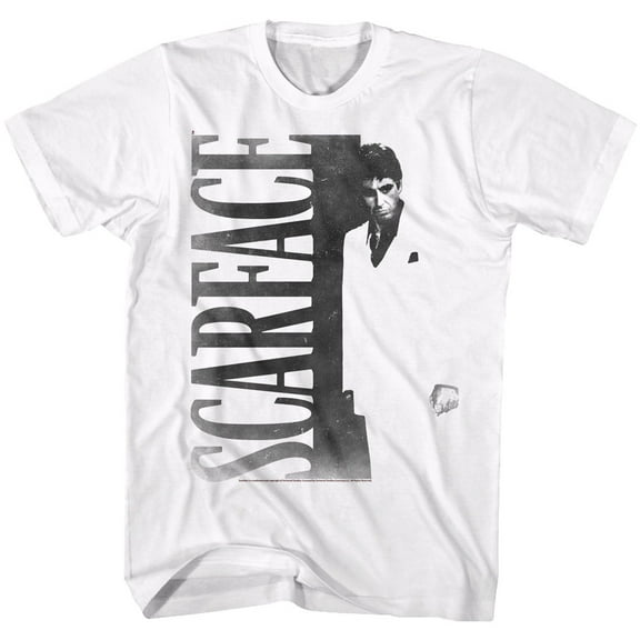 Scarface Sf2 White T-Shirt
