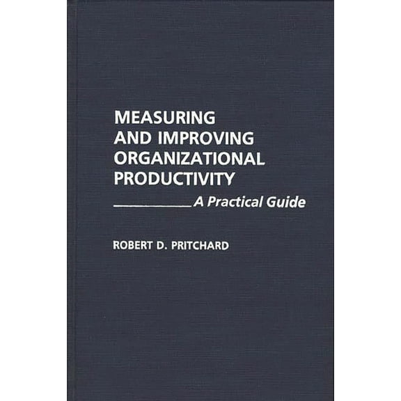 Measuring and Improving Organizational Productivity: A Practical Guide, (Hardcover)