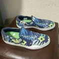thumbnail image 3 of Ad-id-as Mark Gonzales Flower slip on mens skate casual shoes rare, 3 of 6