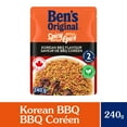 thumbnail image 1 of BEN'S ORIGINAL Spicy Style Korean BBQ Rice Side Dish, 240g Pouch, 1 of 7